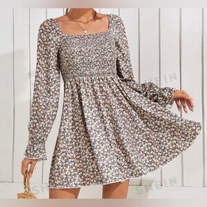 Shein Floral Dress